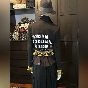Handcrafted - handmade VAN MORRISON up, cycled jacket